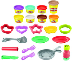 Play-Doh Kitchen Creations Flip 'n Pancakes Play Set - The English Bookshop