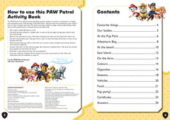 PAW Patrol First 100 Words Activity Book: Get ready for school with Paw Patrol - The English Bookshop Kuwait