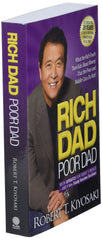 Rich Dad Poor Dad 25th Anniversary Edition - The English Bookshop Kuwait