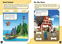 PAW Patrol First 100 Words Activity Book: Get ready for school with Paw Patrol - The English Bookshop Kuwait