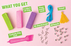 Clay Charm Bracelets: Super Sweet - The English Bookshop Kuwait