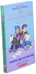 Claudia and the New Girl: A Graphic Novel (The Baby-sitters Club #9) (The Baby-Sitters Club Graphix) - The English Bookshop Kuwait