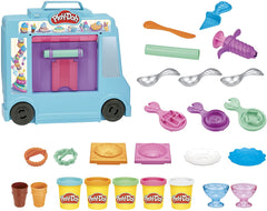 Play-Doh Ice Cream Truck Playset - The English Bookshop Kuwait