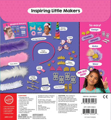 Klutz My Fun & Fuzzy Headband Salon Jr - Klutz - The English Bookshop