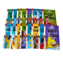 Biff Chip & Kipper Stage 3 Read With Oxford 16 Books Ages 5-7 16 Books Set - The English Bookshop Kuwait