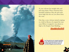 Volcanoes: Level 3 (National Geographic Kids) - The English Bookshop Kuwait