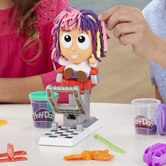 Play-Doh Crazy Cuts Stylist Hair Salon Pretend Play Toy - The English Bookshop Kuwait