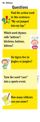 Brain Quest Grade 1 Reading: 56 Stories with Questions and Answers (Brain Quest Decks) - Workman Publishing - The English Bookshop