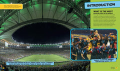 Everything: Football: Score tons of facts, photos and fun! (National Geographic Kids) - The English Bookshop Kuwait