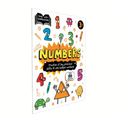 Help With Homework: 3+ Numbers - The English Bookshop Kuwait