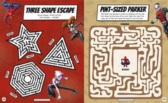 Marvel Spider-Man: 101 Totally Twisty Mazes - The English Bookshop Kuwait