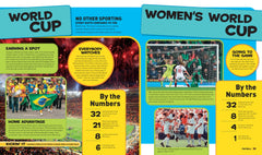 Everything: Football: Score tons of facts, photos and fun! (National Geographic Kids) - The English Bookshop Kuwait