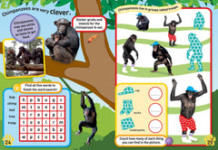 Safari Sticker Activity Book (Special Sales UK Edition): Over 1,000 Stickers! (National Geographic Kids) - The English Bookshop Kuwait