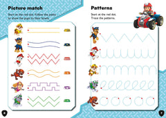 Paw Patrol First Writing Activity Book: Get ready for school with Paw Patrol - The English Bookshop Kuwait