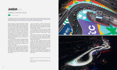 Formula 1 Circuits: Maps and Statistics From Every Grand Prix Track - The English Bookshop Kuwait