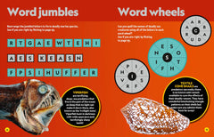 Puzzle Book Deadly Creatures: Brain-tickling quizzes, sudokus, crosswords and wordsearches (National Geographic Kids) - The English Bookshop Kuwait