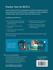 Practice Tests for IELTS 2 (incl. Audio) - The English Bookshop Kuwait
