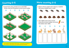 Counting Bumper Book Ages 3-5: Ideal for home learning (Collins Easy Learning Preschool) - The English Bookshop Kuwait