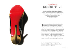 Little Book of Christian Louboutin: The Story of the Iconic Shoe Designer - The English Bookshop Kuwait