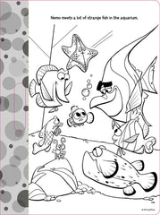Disney Pixar Colouring Fun Pad - The English Bookshop Kuwait
