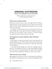 My Morning Routine: How Successful People Start Every Day Inspired - The English Bookshop