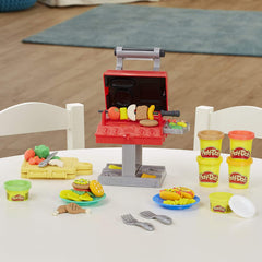 Play-Doh Grill 'n Stamp Playset - The English Bookshop Kuwait