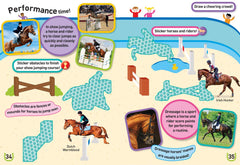 Ponies & Horses Sticker Activity (Special Sales UK Edition): Over 1,000 Stickers! (National Geographic Kids) - The English Bookshop Kuwait
