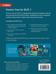 Practice Tests for IELTS (incl. Audio) (Collins English for Exams) - The English Bookshop Kuwait