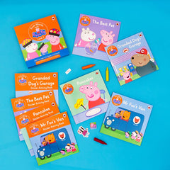 First Words with Peppa Level 2 Box Set - The English Bookshop Kuwait
