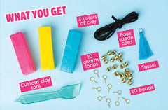 Clay Charm Bracelets: Trendy Treats - The English Bookshop Kuwait