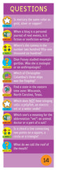 Brain Quest Grade 4, revised 4th edition: 1,500 Questions and Answers to Challenge the Mind (Brain Quest Decks) - Workman Publishing - The English Bookshop