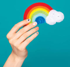 Klutz Tattoo Art Nail Studio Craft Kit - The English Bookshop Kuwait