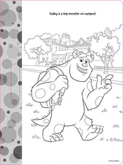 Disney Pixar Colouring Fun Pad - The English Bookshop Kuwait
