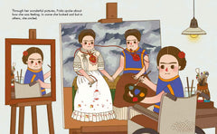 Little People, Big Dreams: Women in Art - The English Bookshop Kuwait