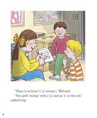 Read with Oxford: Stage 4: Biff, Chip and Kipper: The Time Capsule and Other Stories - Roderick Hunt - The English Bookshop