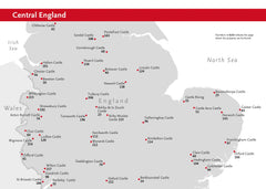 English Castles: England's Most Dramatic Castles and Strongholds - The English Bookshop