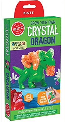 Grow Your Own Crystal Dragon - The English Bookshop - The English Bookshop