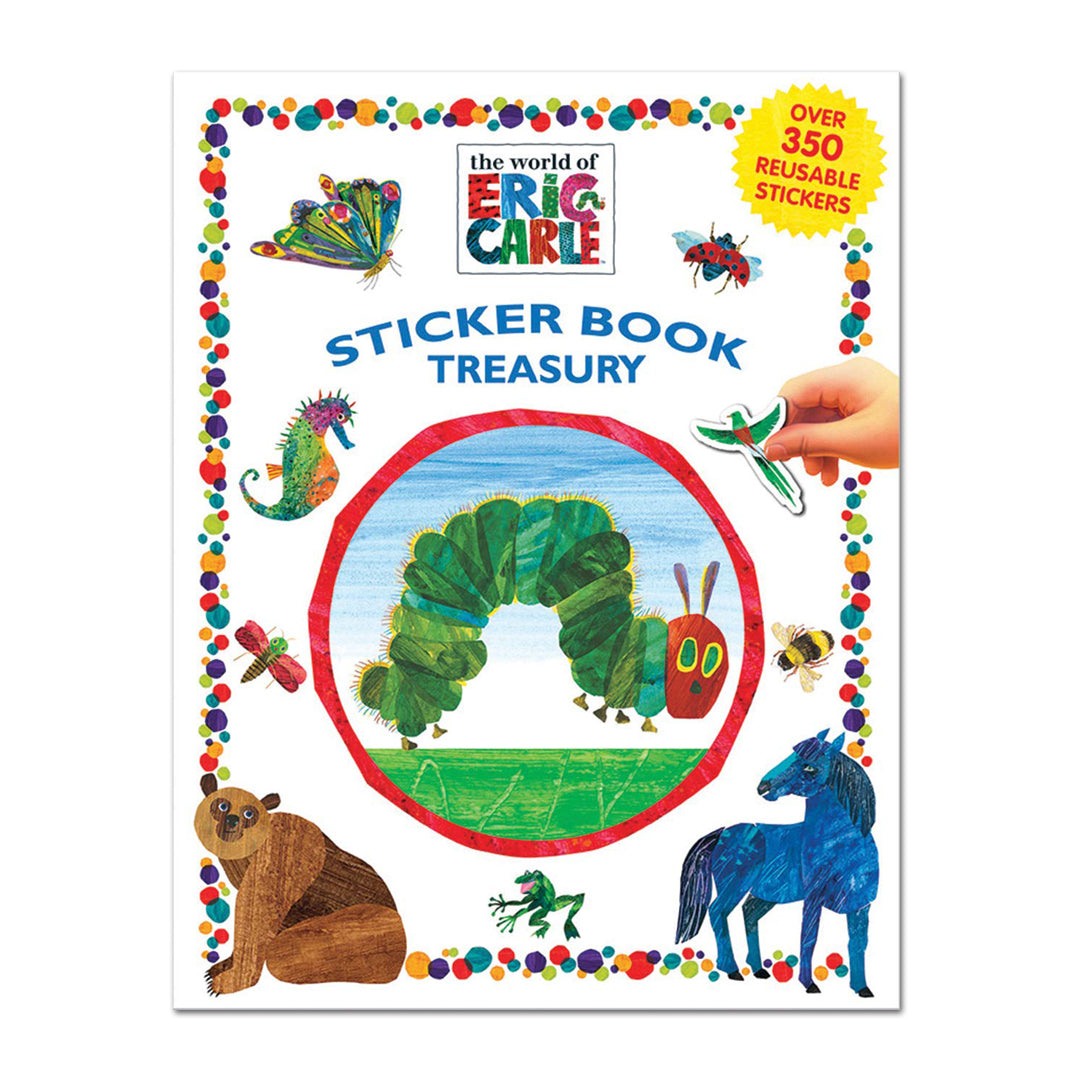 Eric Carle Sticker Book Treasury - Eric Carle - The English Bookshop