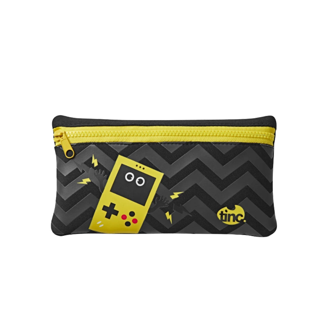 Gaming Neoprene Pencil Case - Tinc - The English Bookshop