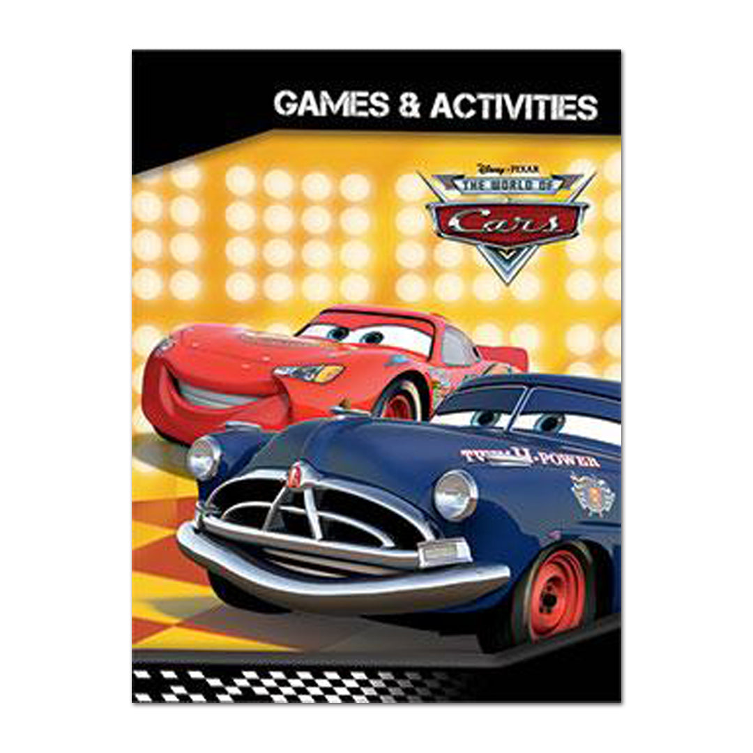 The World Of Cars Disney - Disney - The English Bookshop