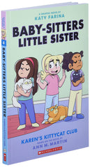 Karen's Kittycat Club: A Graphic Novel (Baby-Sitters Little Sister #4) - The English Bookshop Kuwait