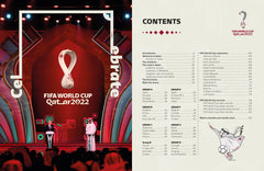 FIFA World Cup Qatar 2022: The Official Guide - The English Bookshop Kuwait