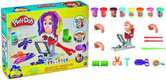 Play-Doh Crazy Cuts Stylist Hair Salon Pretend Play Toy - The English Bookshop Kuwait