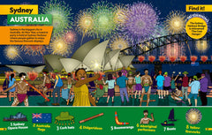 Around the World Find it! Explore it!: More than 250 things to find, facts and photos! (National Geographic Kids) - The English Bookshop Kuwait