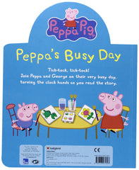 Peppa Pig: Peppa's Busy Day - The English Bookshop