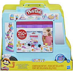 Play-Doh Ice Cream Truck Playset - The English Bookshop Kuwait