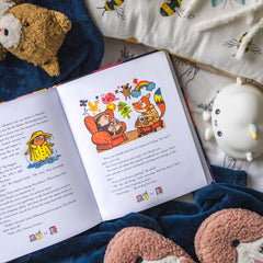 The Faber Book of Bedtime Stories: A comforting story tonight for a happy day tomorrow - The English Bookshop Kuwait