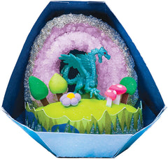 Klutz Grow Your Own Crystal Mini Worlds Science & Activity Kit - Klutz - The English Bookshop