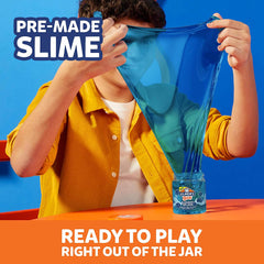 Elmer's GUE Pre-Made Slime, Blueberry Splash Slime, Scented - The English Bookshop
