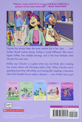 Claudia and the New Girl: A Graphic Novel (The Baby-sitters Club #9) (The Baby-Sitters Club Graphix) - The English Bookshop Kuwait